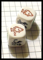 Dice : Dice - 6D - Koplow Creature Dice - Gen Con Aug 2012